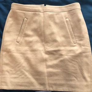 J. Crew Wool Skirt